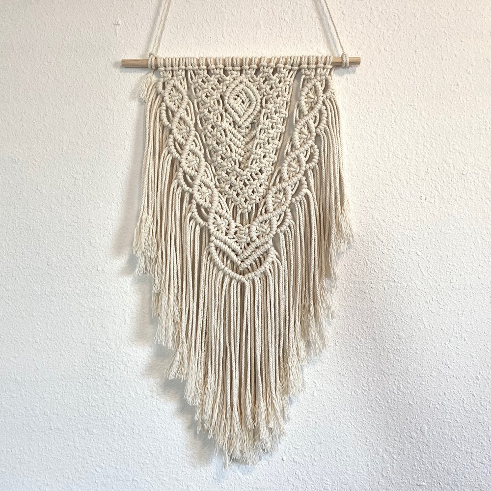 Macrame wall hanging- handmade
